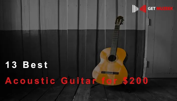 Best Acoustic Guitar for $200
