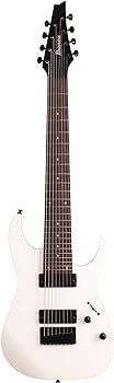 Ibanez RG8 8-String Electric Guitar in White