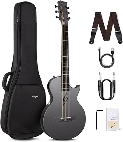 Enya NOVA Go SP1 Carbon Fiber Acoustic Electric Guitar