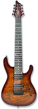 Gstyle 8 String Electric Guitar - ES-800