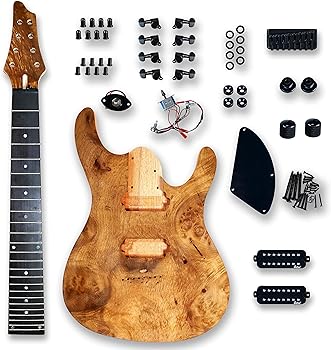 BexGears DIY 8 String Electric Guitar Kit