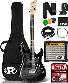 Pyle Electric Guitar Kit