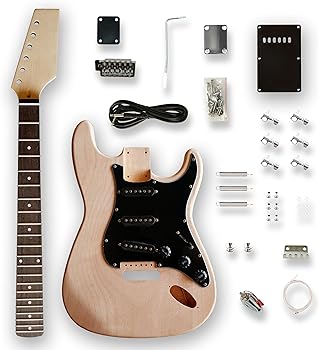 BexGears DIY ST Style Electric Guitar Kit