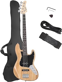 Glarry GJ-Style Electric Bass Guitar