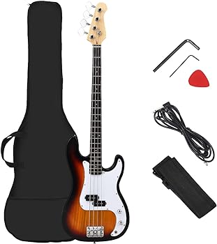  Costzon 4-String Electric Bass Guitar