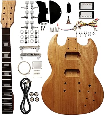 DIY Electric Guitar Kit SG Style