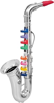 Click N' Play Toy Saxophone for Kids