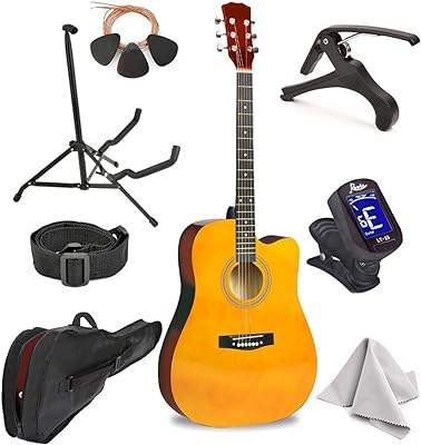 Master-Play Beginner Full Size 41” Acoustic Guitar