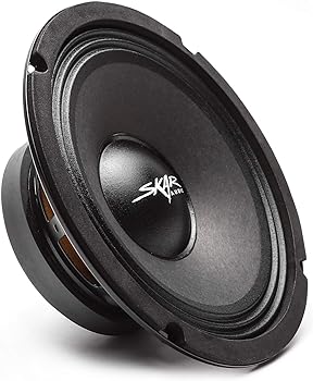 Skar Audio FSX8-4 8 4 Ohm Mid-Range Speaker