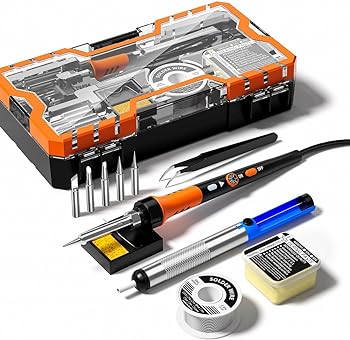 MEAKEST 60W Electric Soldering Iron