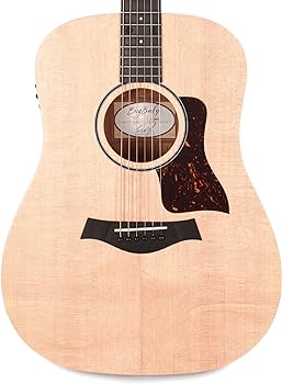 Taylor Guitars 6-string Acoustic-electric Guitar with Sitka Spruce Top