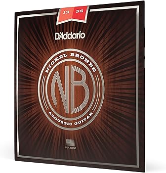  D'Addario Nickel Bronze Acoustic Guitar Strings