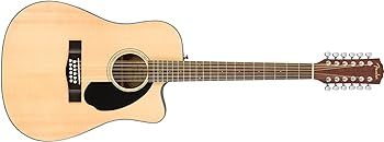 Fender CD-60SCE-12 12-String Dreadnought Acoustic Guitar