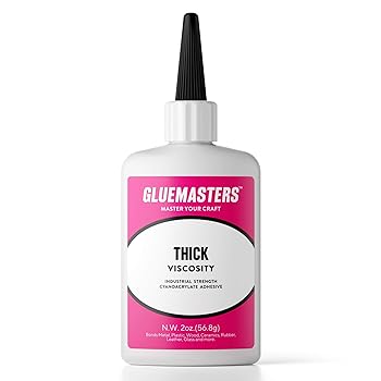 Glue Masters Professional Grade Cyanoacrylate (CA) Super Glue Review