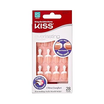 Kiss Everlasting French 28 Piece Nail Kit