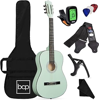 Best Choice Products SoCal Green Acoustic Guitar Kit