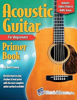 Acoustic Guitar Primer Book for Beginners