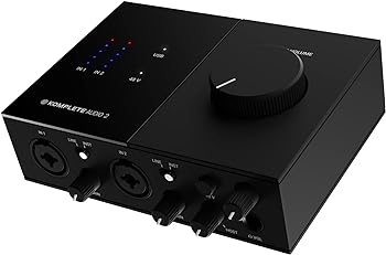 Native Instruments Komplete Audio 2 Two-Channel Audio Interface