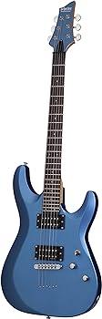 Schecter 431 C-6 Deluxe Solid-Body Electric Guitar