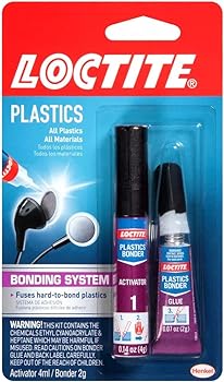 Loctite Super Glue Plastic Bonding System