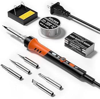  MEAKEST 60W Electric Soldering Iron Kit