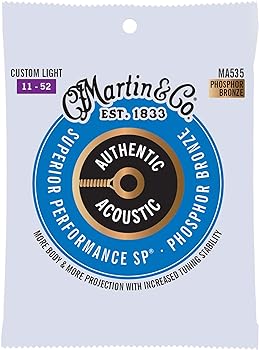 Martin Authentic Acoustic Guitar Strings