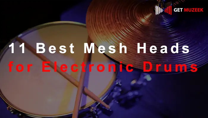 11 Best Mesh Heads for Electronic Drums 