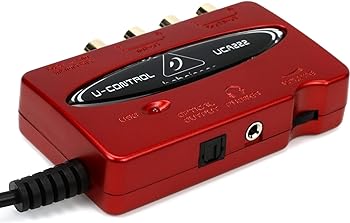 Behringer U-Control UCA222 USB Audio Interface