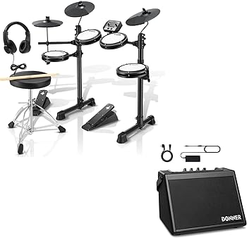 Donner DED-80 Electric Drum Set Review