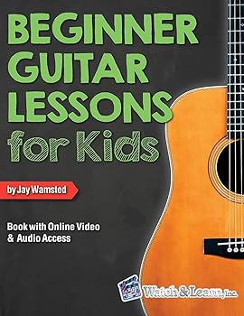 Beginner Guitar Lessons for Kids Book