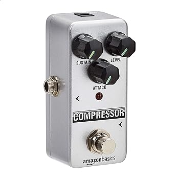 Amazon Basics Compressor Guitar Pedal