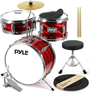 Pyle Kids Drum Set