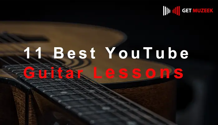 11 Best YouTube Guitar Lessons