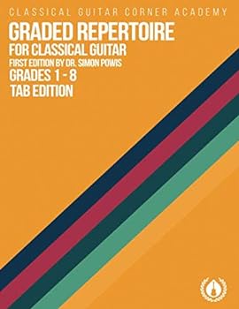 Graded Repertoire for Classical Guitar TAB Edition