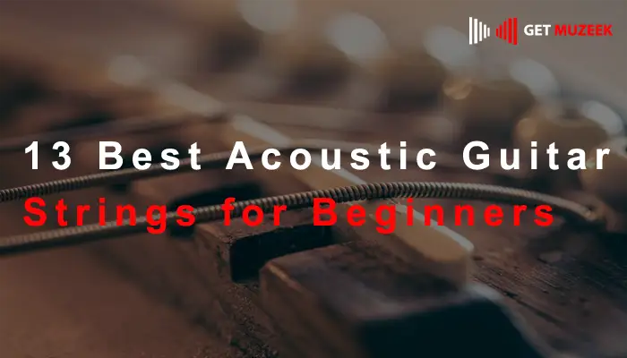 13 Best Acoustic Guitar Strings for Beginner