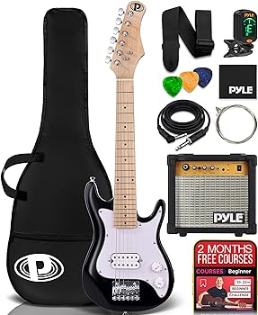 Pyle Kids Electric Guitar Starter Kit