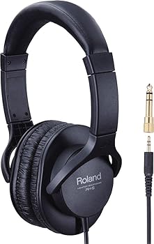 Roland RH-5 Quality Comfort-Fit Headphones
