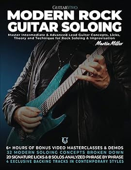 Modern Rock Guitar Soloing