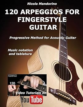 120 ARPEGGIOS For FINGERSTYLE GUITAR