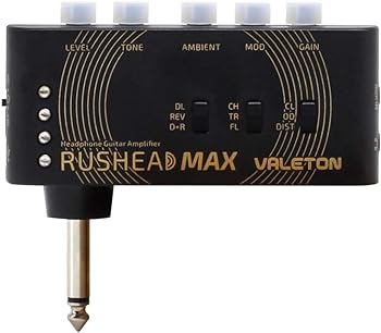 Valeton Rushead Max USB Guitar Bass Headphone Amp