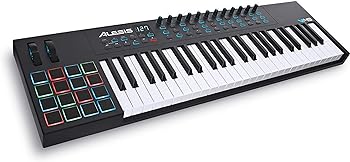 Alesis VI49 - 49 Key USB MIDI Keyboard Controller