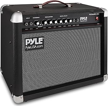 PyleUsa Portable Electric Guitar Amplifier