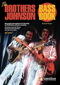The Brothers Johnson Bass Book (Bass Guitar TAB Books)