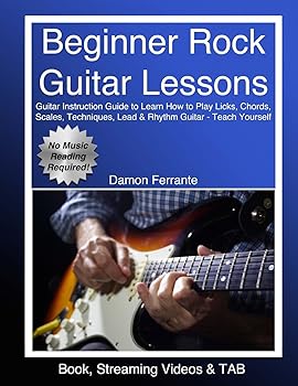 Beginner Rock Guitar Lessons by Damon Ferrante
