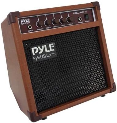 Pyle Acoustic Electric Guitar Amplifier