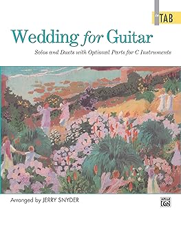 Wedding for Guitar - In TAB: Solos and Duets