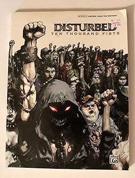 Disturbed - Ten Thousand Fists (Authentic Guitar-Tab Editions)