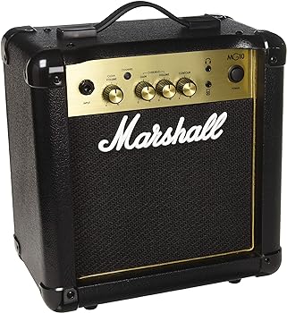 Marshall Amps Guitar Combo Amplifier (M-MG10G-U)