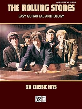 The Rolling Stones - Easy Guitar TAB Anthology: 20 Classic Hits