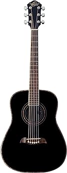 Oscar Schmidt OG1B 3/4 Size Dreadnought Acoustic Guitar